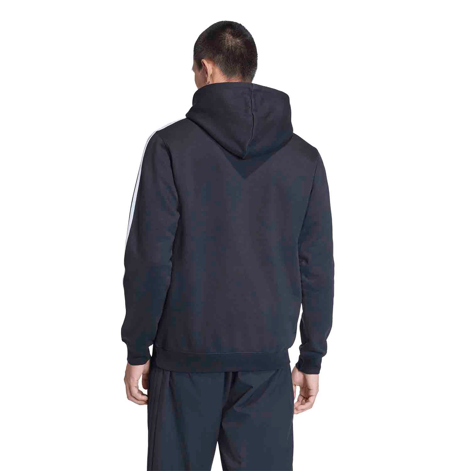 Polera Adidas Hombre 3-Stripes Negro