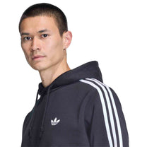 Polera Adidas Hombre 3-Stripes Negro