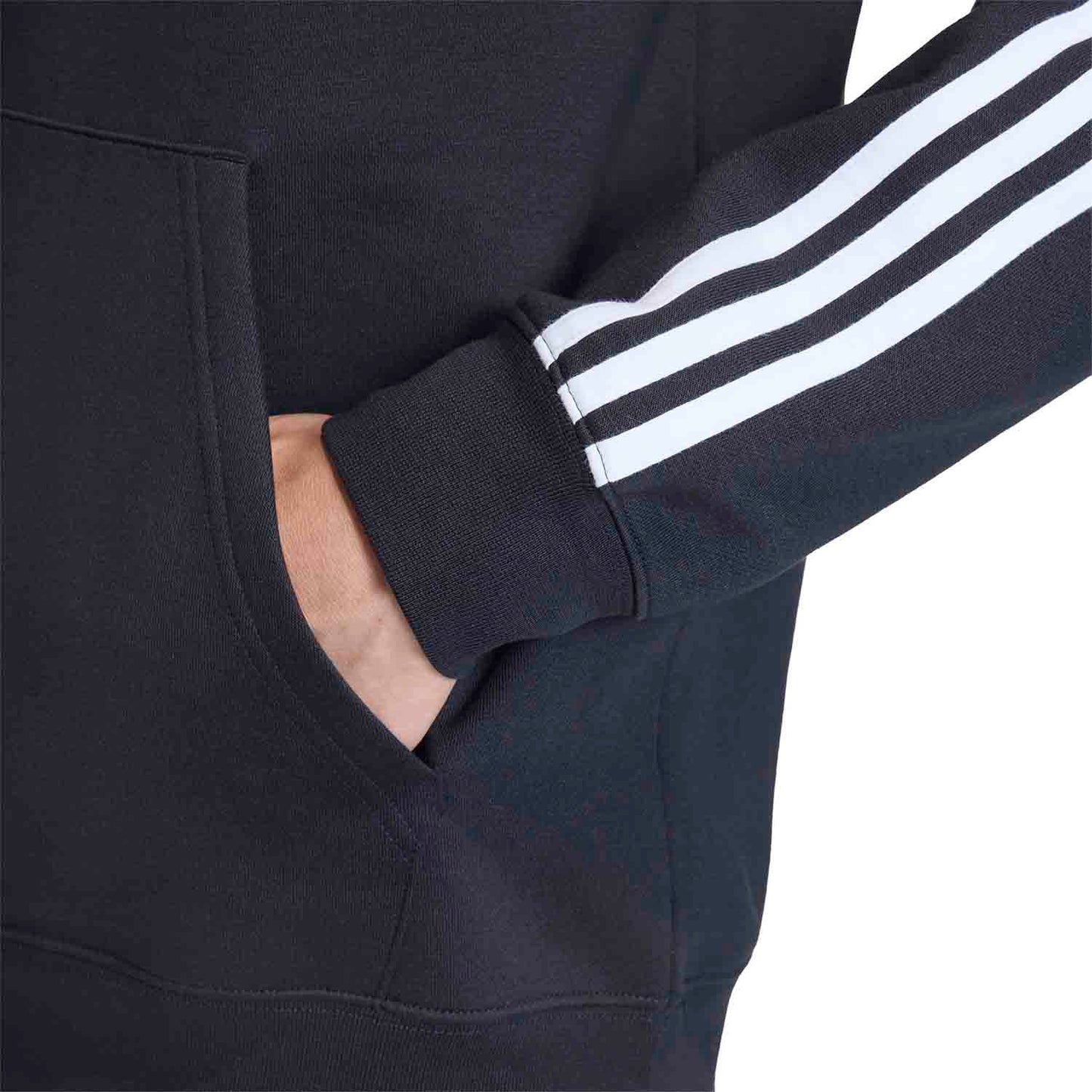 Polera Adidas Hombre 3-Stripes Negro