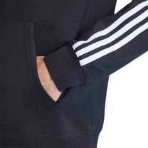 Polera Adidas Hombre 3-Stripes Negro