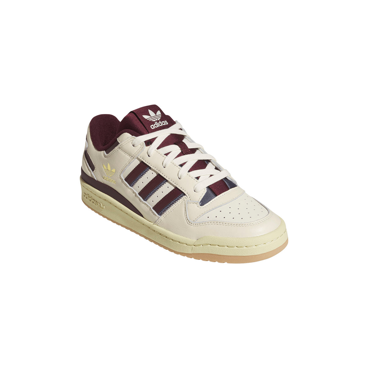 Zapatillas Adidas Hombre Forum Low CL Blanco