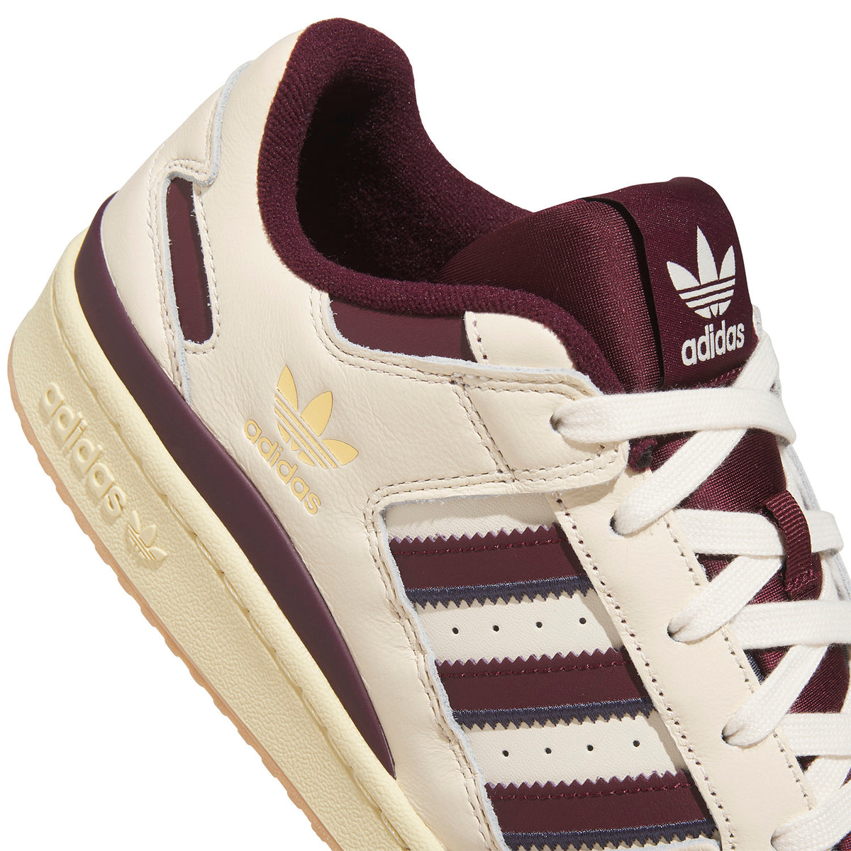 Zapatillas Adidas Hombre Forum Low CL Blanco