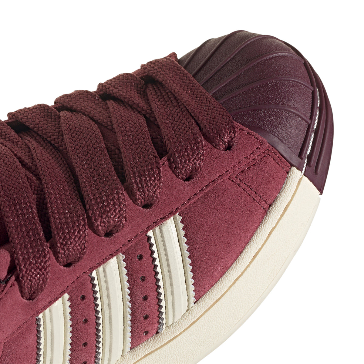 Zapatillas Adidas Mujer Superstar ST Rojo