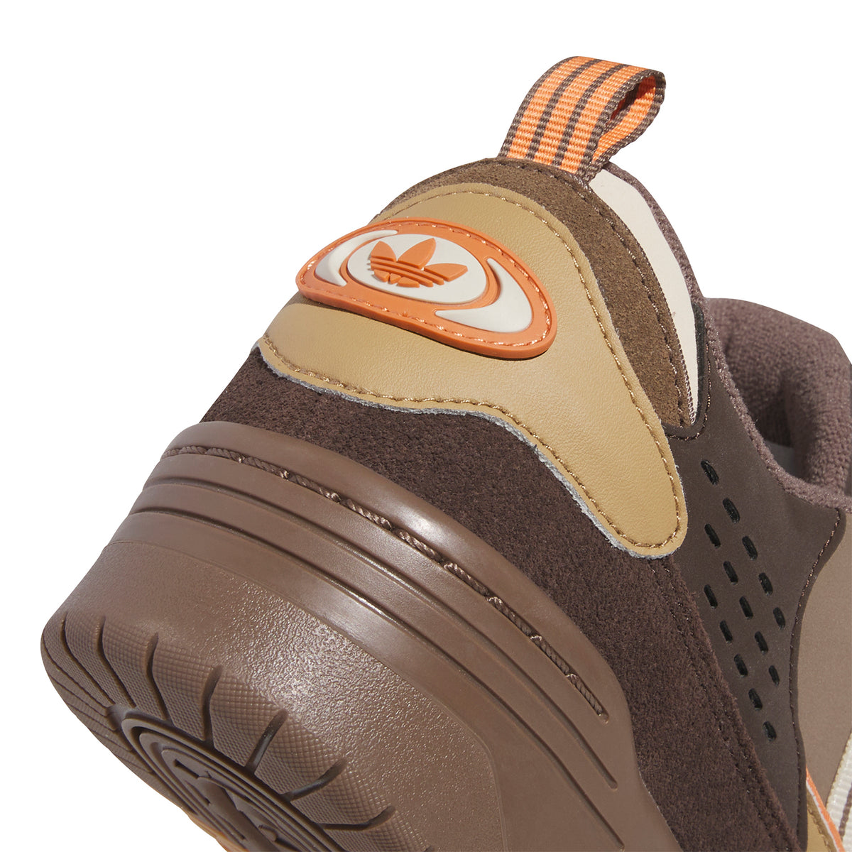Zapatillas Adidas Hombre Adi2000 Marron