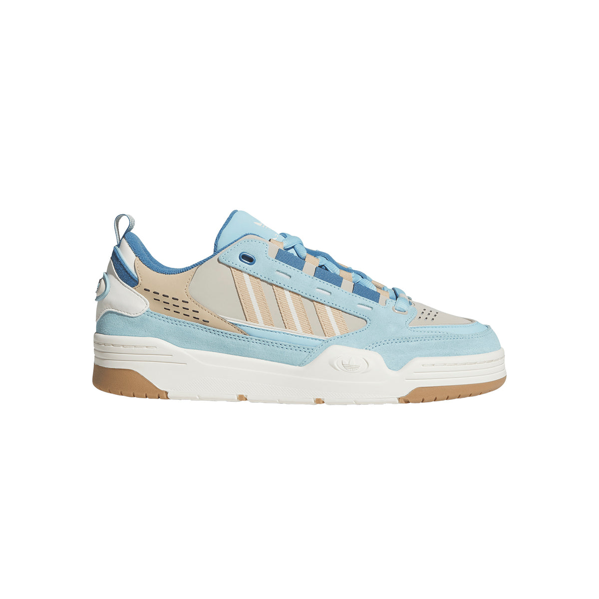 Zapatillas Adidas Hombre Adi2000 Celeste