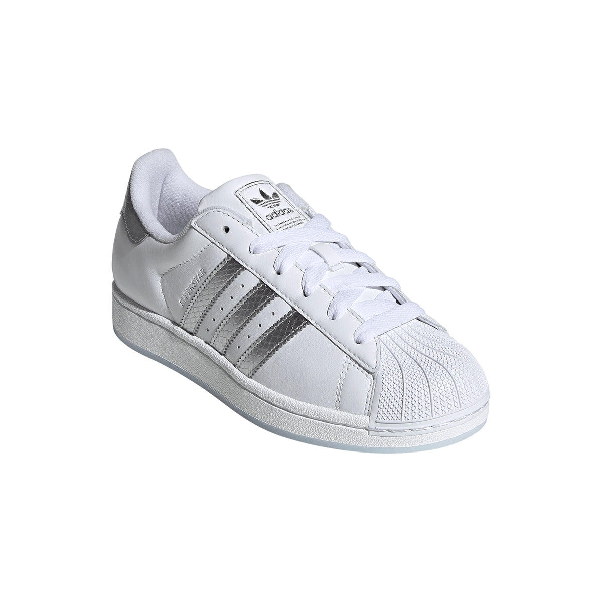 Zapatillas Adidas Mujer Superstar II Blanco