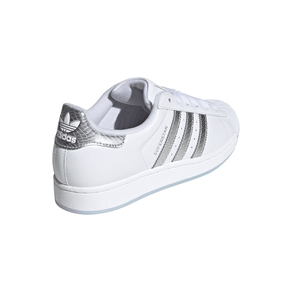Zapatillas Adidas Mujer Superstar II Blanco
