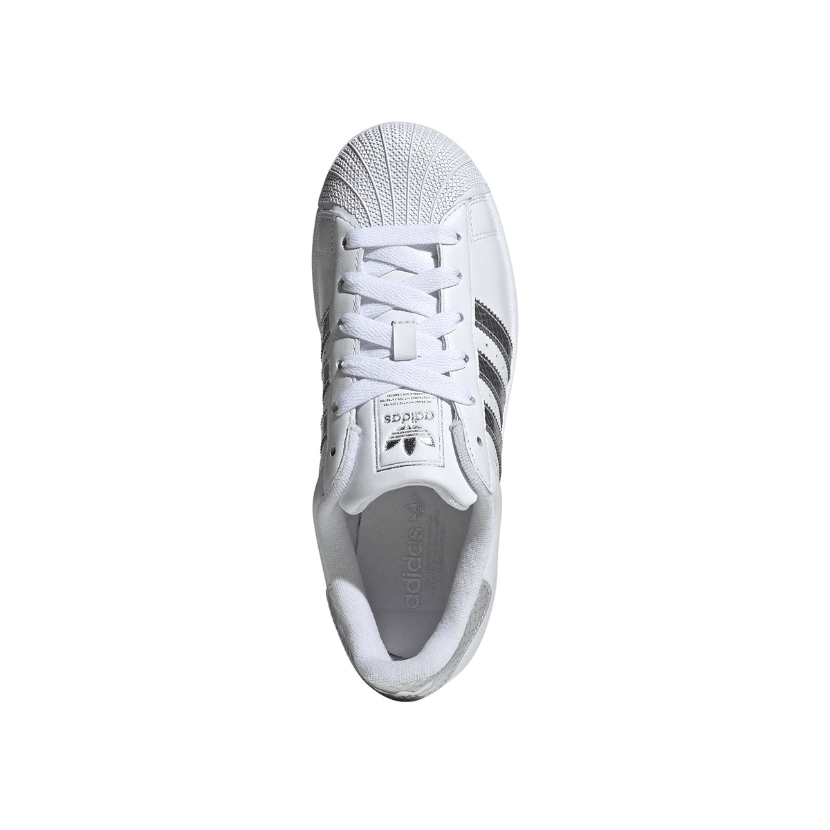 Zapatillas Adidas Mujer Superstar II Blanco