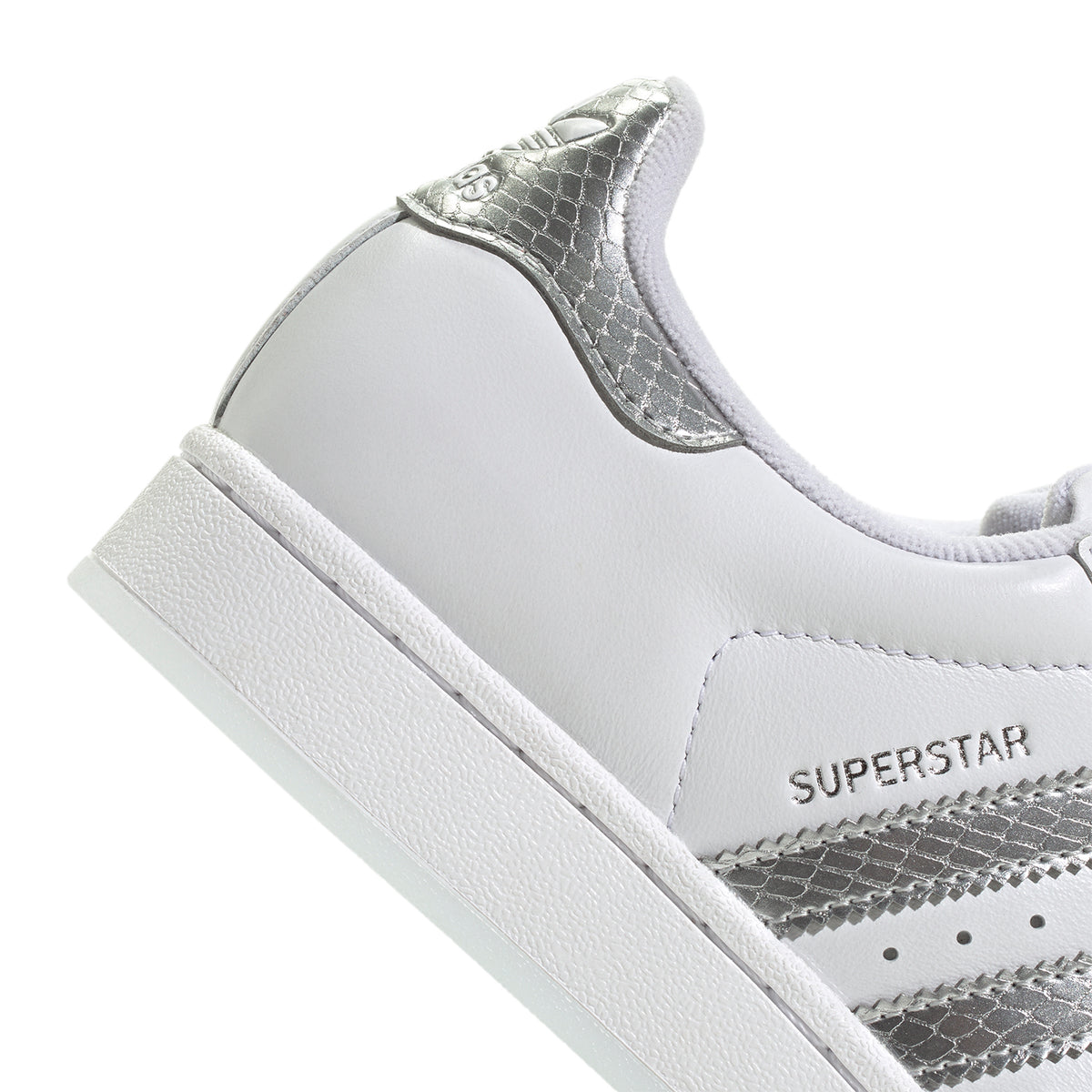 Zapatillas Adidas Mujer Superstar II Blanco