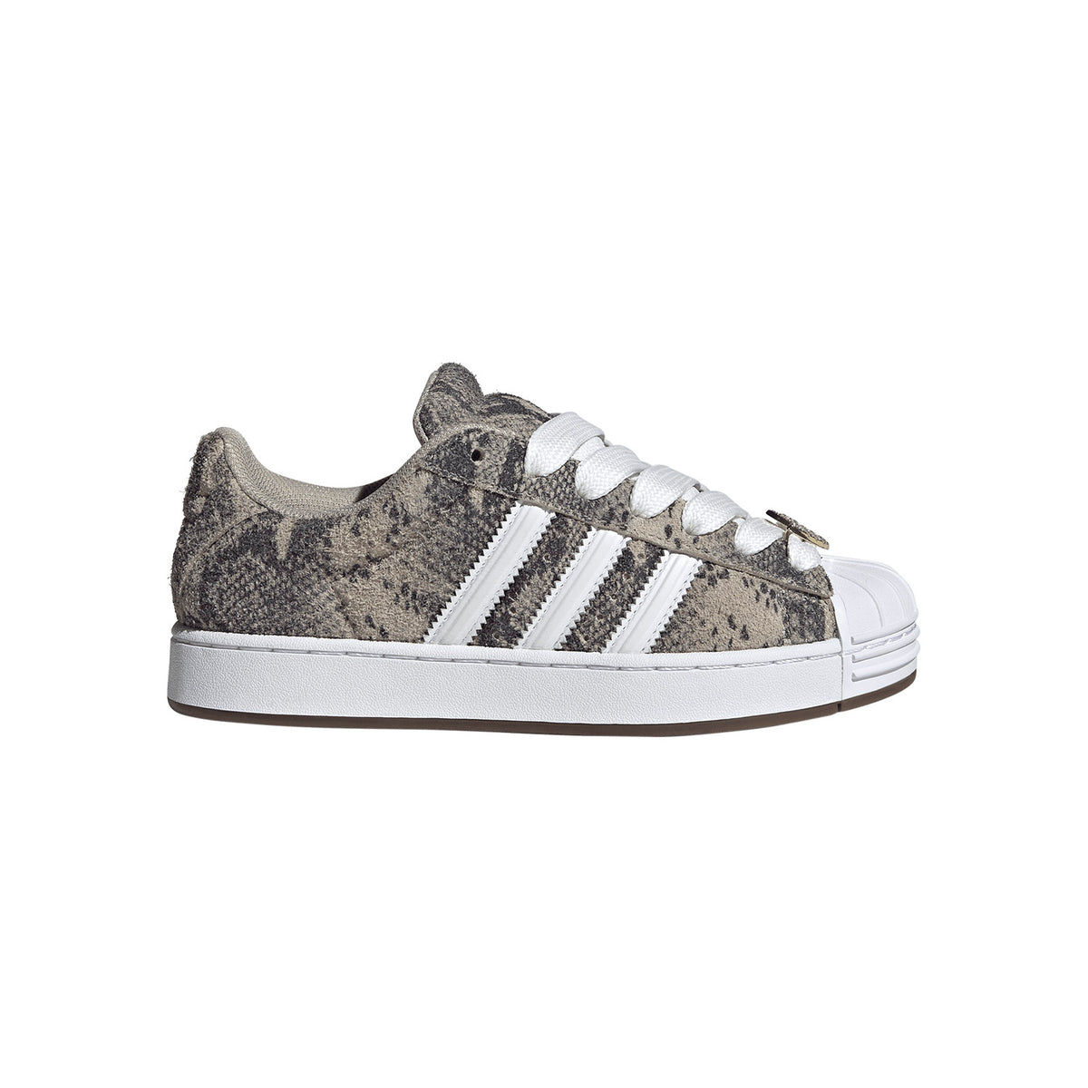 Zapatillas Adidas Mujer Superstar ST Crema