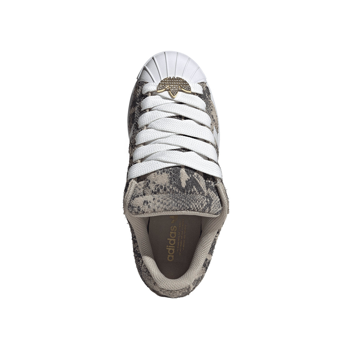 Zapatillas Adidas Mujer Superstar ST Crema