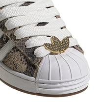 Zapatillas Adidas Mujer Superstar ST Crema