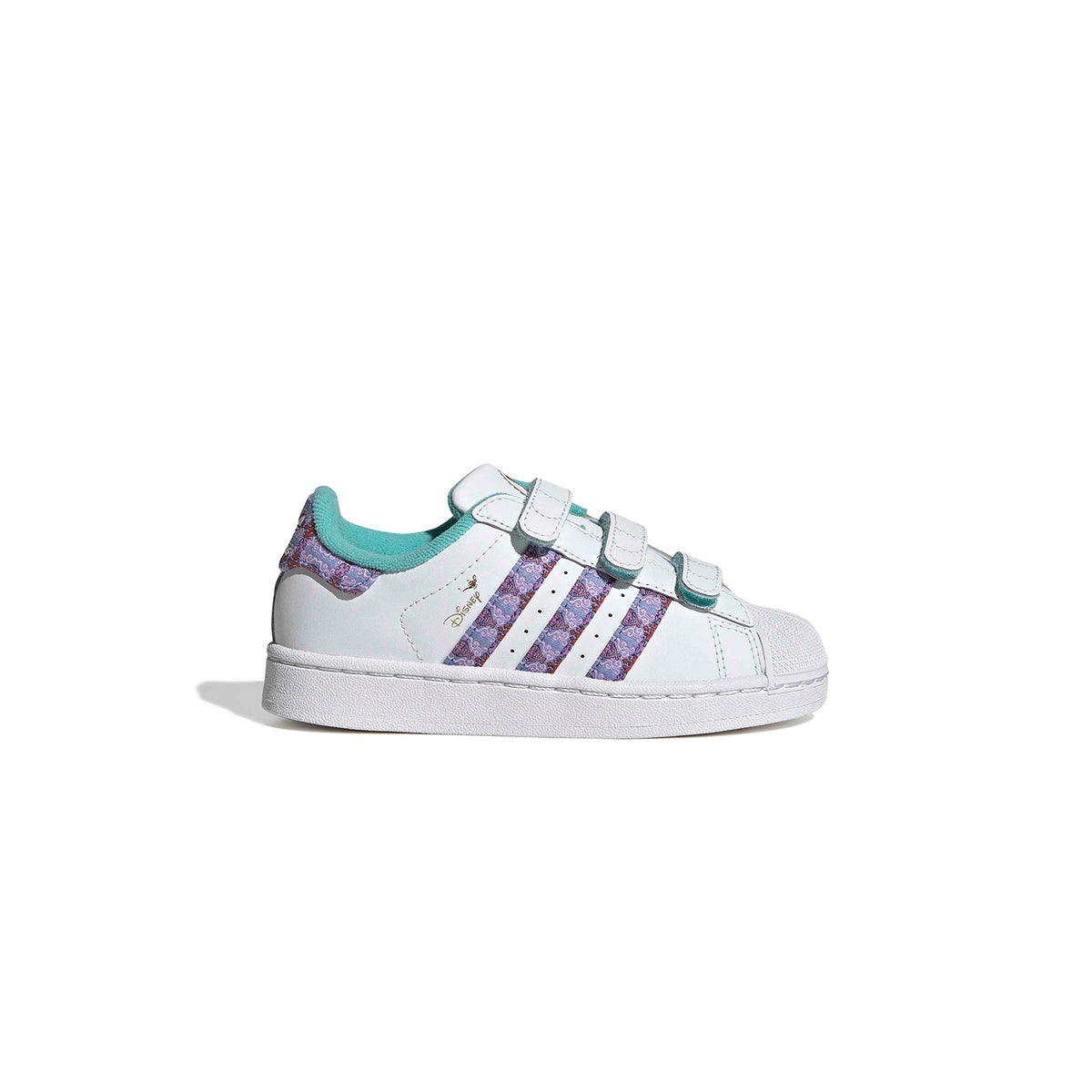 Zapatillas Adidas Pre Escolar Superstar II Comfort Closure Blanco