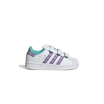 Zapatillas Adidas Pre Escolar Superstar II Comfort Closure Blanco