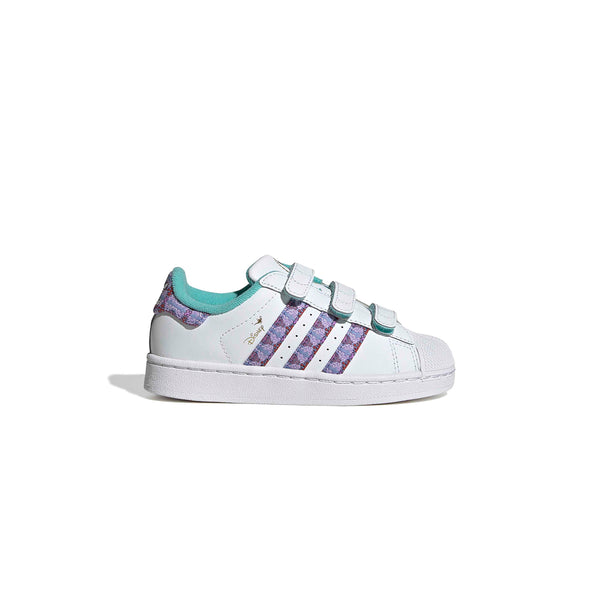 Zapatillas Adidas Pre Escolar Superstar II Comfort Closure Blanco
