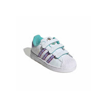 Zapatillas Adidas Pre Escolar Superstar II Comfort Closure Blanco