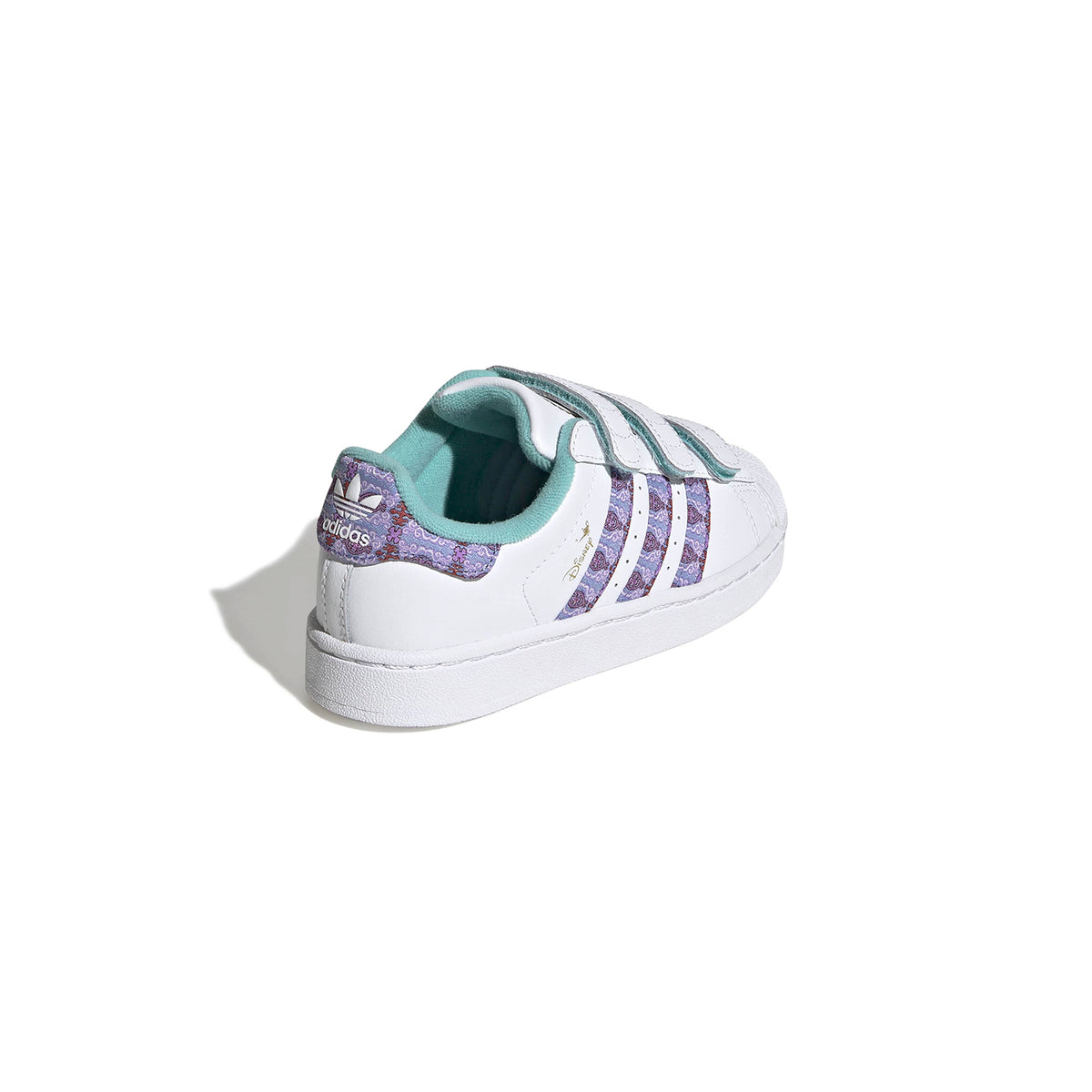 Zapatillas Adidas Pre Escolar Superstar II Comfort Closure Blanco