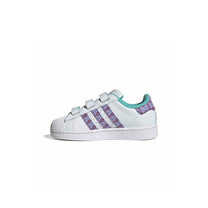 Zapatillas Adidas Pre Escolar Superstar II Comfort Closure Blanco