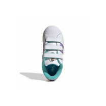 Zapatillas Adidas Pre Escolar Superstar II Comfort Closure Blanco