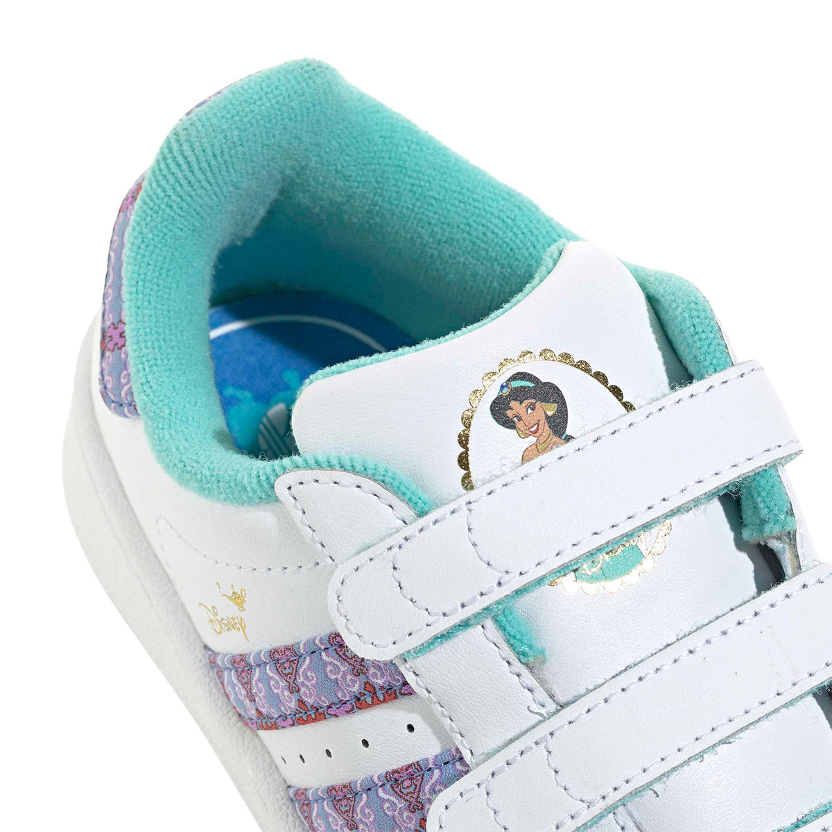 Zapatillas Adidas Pre Escolar Superstar II Comfort Closure Blanco