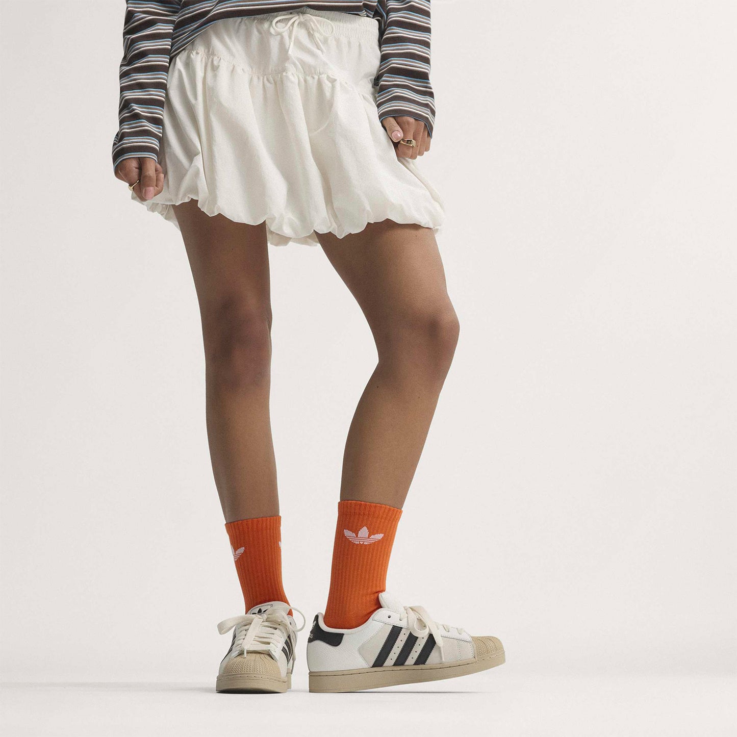 Zapatillas Adidas Hombre Superstar II Blanco