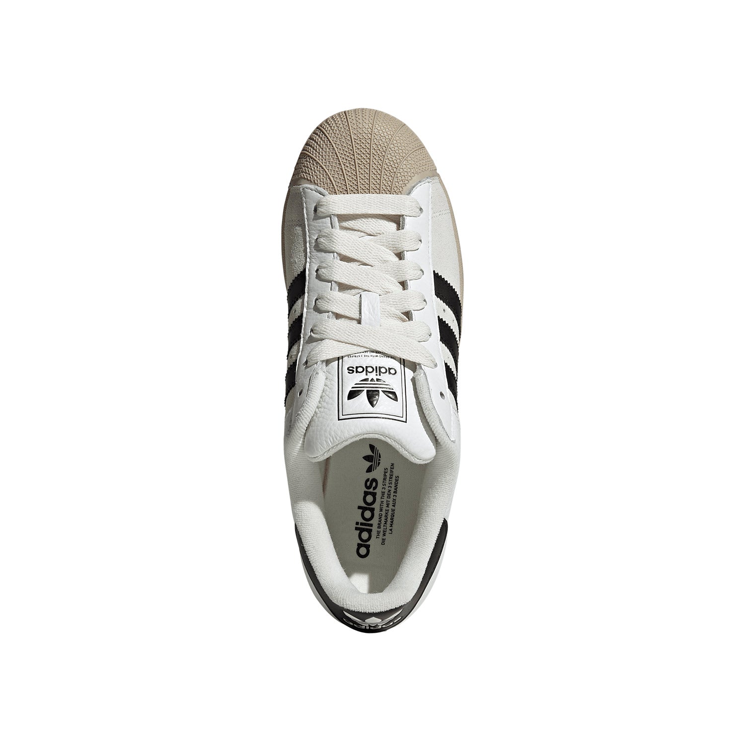 Zapatillas Adidas Hombre Superstar II Blanco
