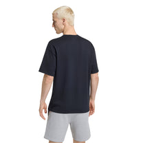Polo Adidas Hombre Trefoil Essentials Loose Dropped Shoulder Negro