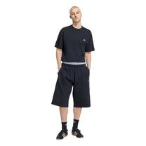 Polo Adidas Hombre Trefoil Essentials Loose Dropped Shoulder Negro