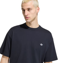 Polo Adidas Hombre Trefoil Essentials Loose Dropped Shoulder Negro