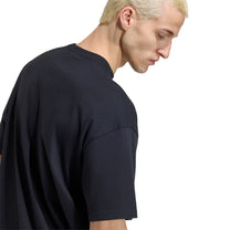 Polo Adidas Hombre Trefoil Essentials Loose Dropped Shoulder Negro