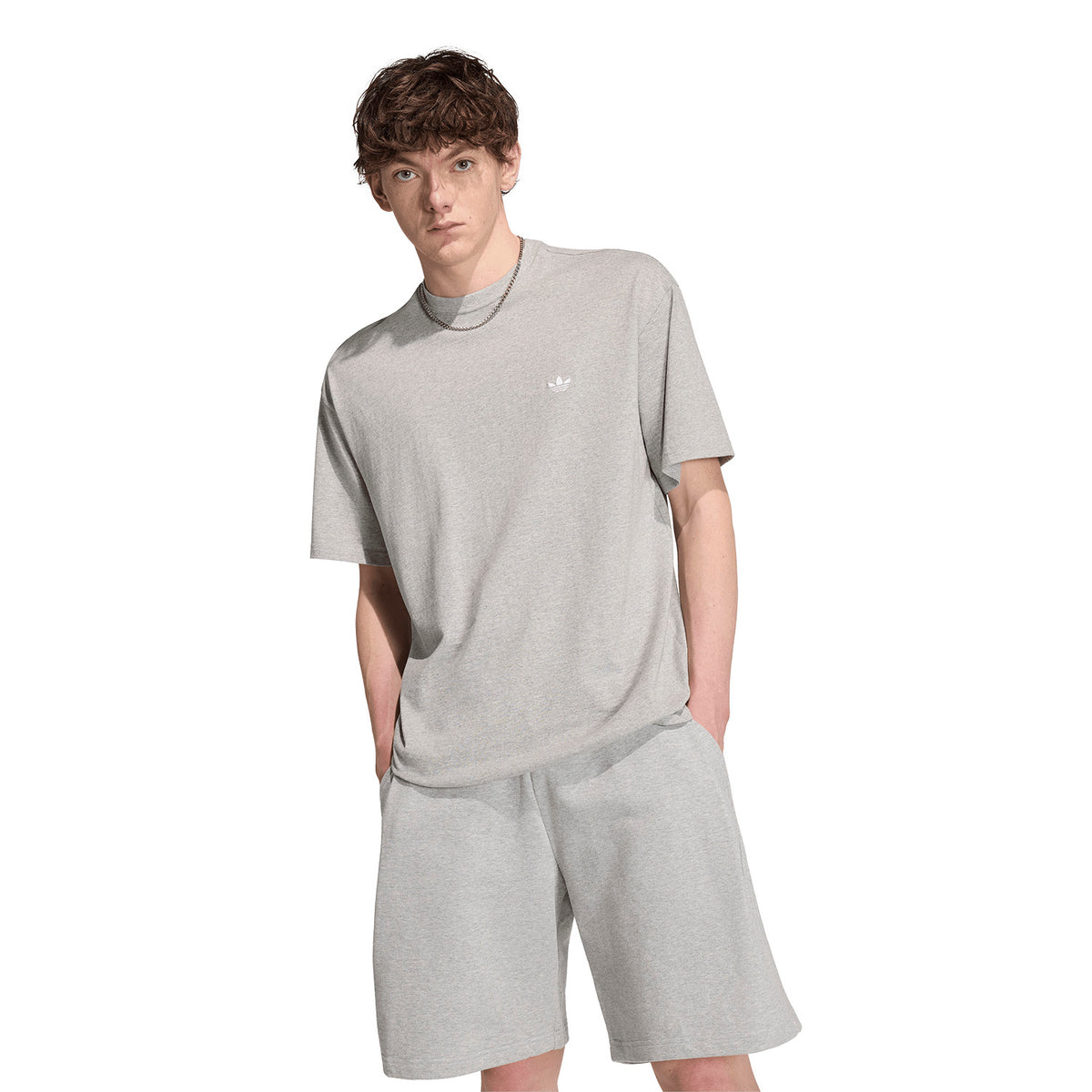 Polos Originals Hombre Adidas Ess Loose Tee