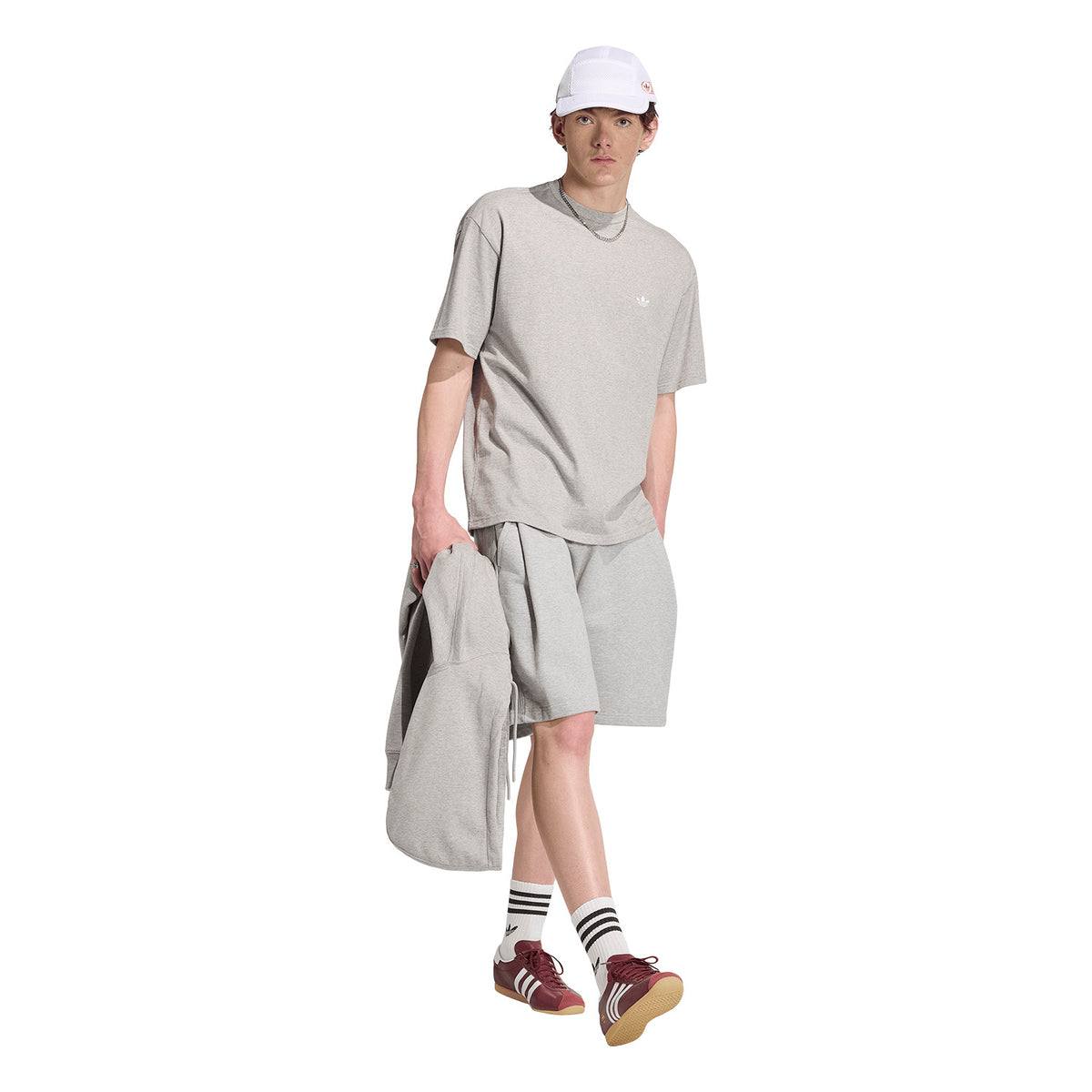 Polos Originals Hombre Adidas Ess Loose Tee