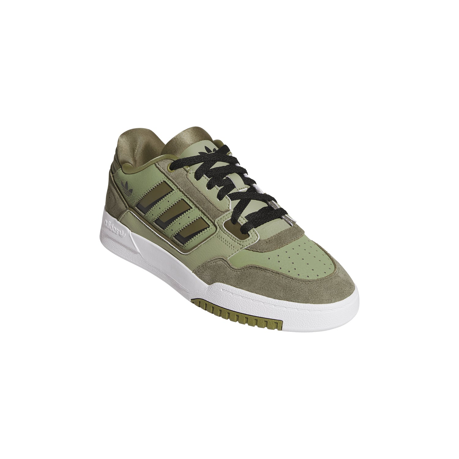 Zapatillas Adidas Hombre Drop Step Low 2.0 Verde