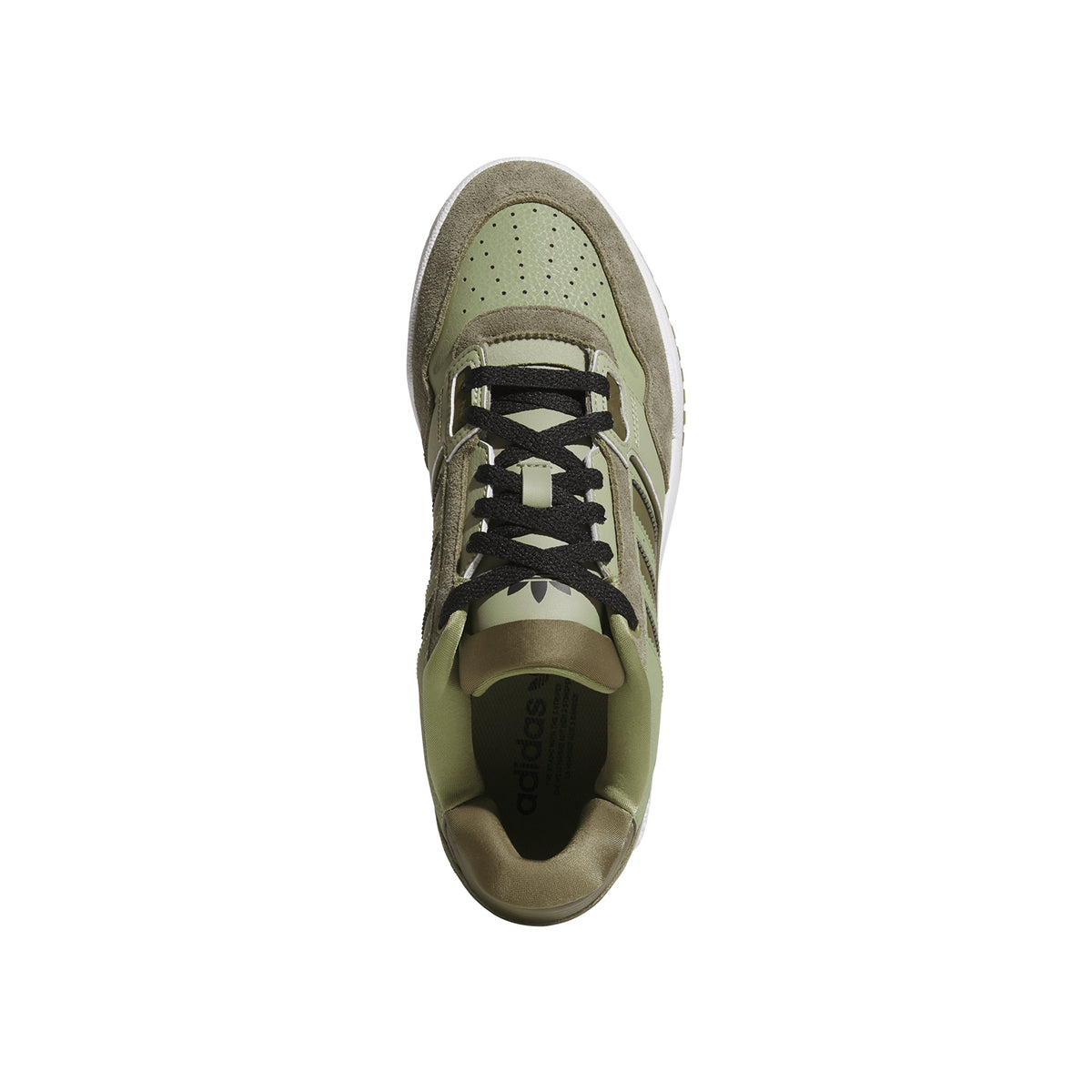 Zapatillas Adidas Hombre Drop Step Low 2.0 Verde