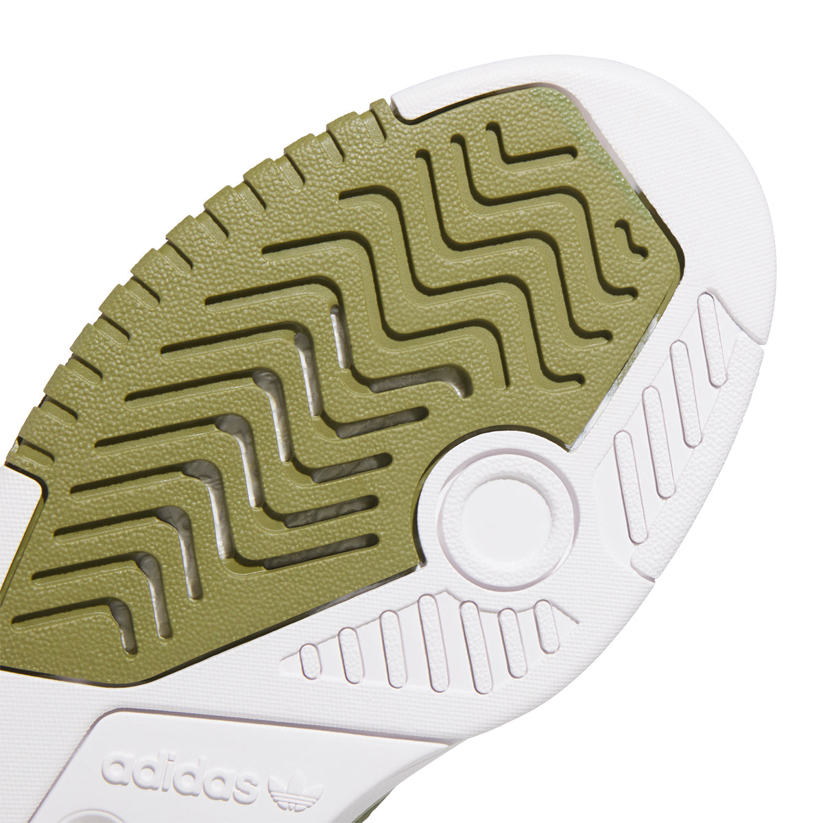 Zapatillas Adidas Hombre Drop Step Low 2.0 Verde