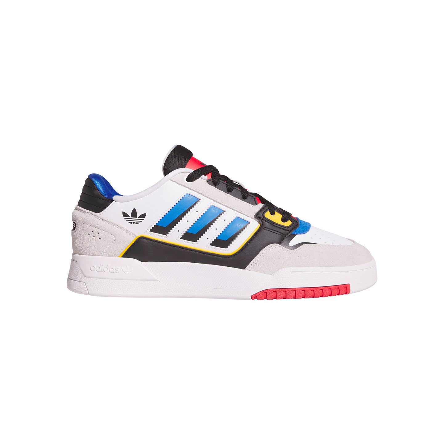 Zapatillas Adidas Hombre Drop Step Low 2.0 Blanco