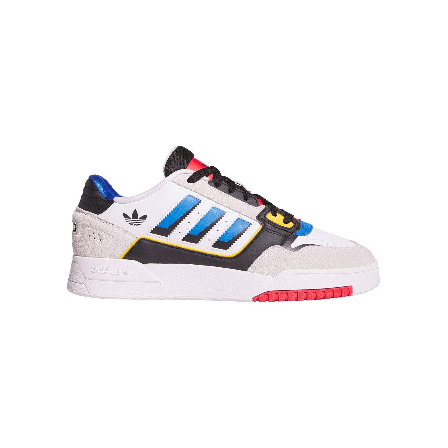 Zapatillas Adidas Hombre Drop Step Low 2.0 Blanco