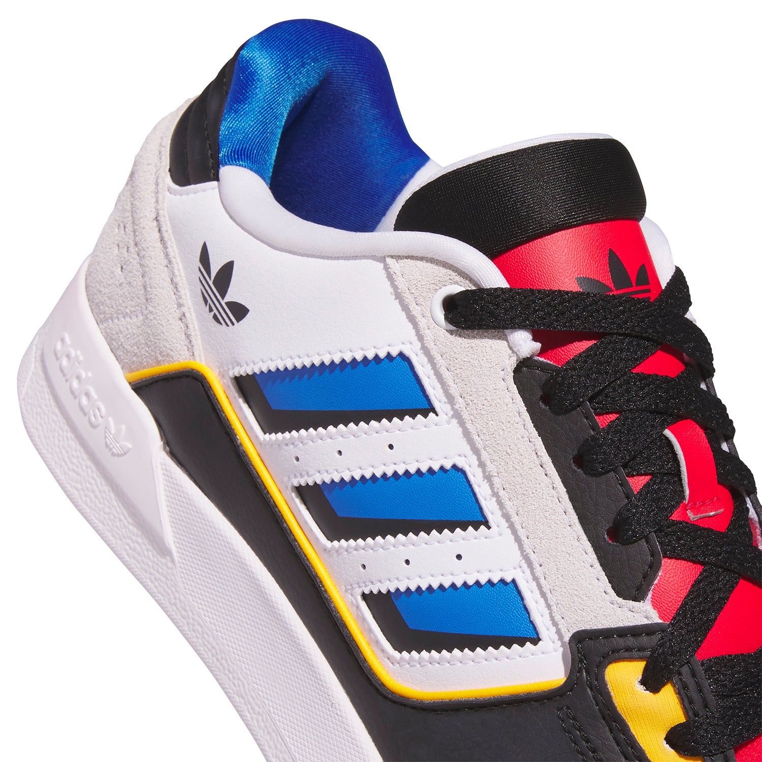 Zapatillas Adidas Hombre Drop Step Low 2.0 Blanco