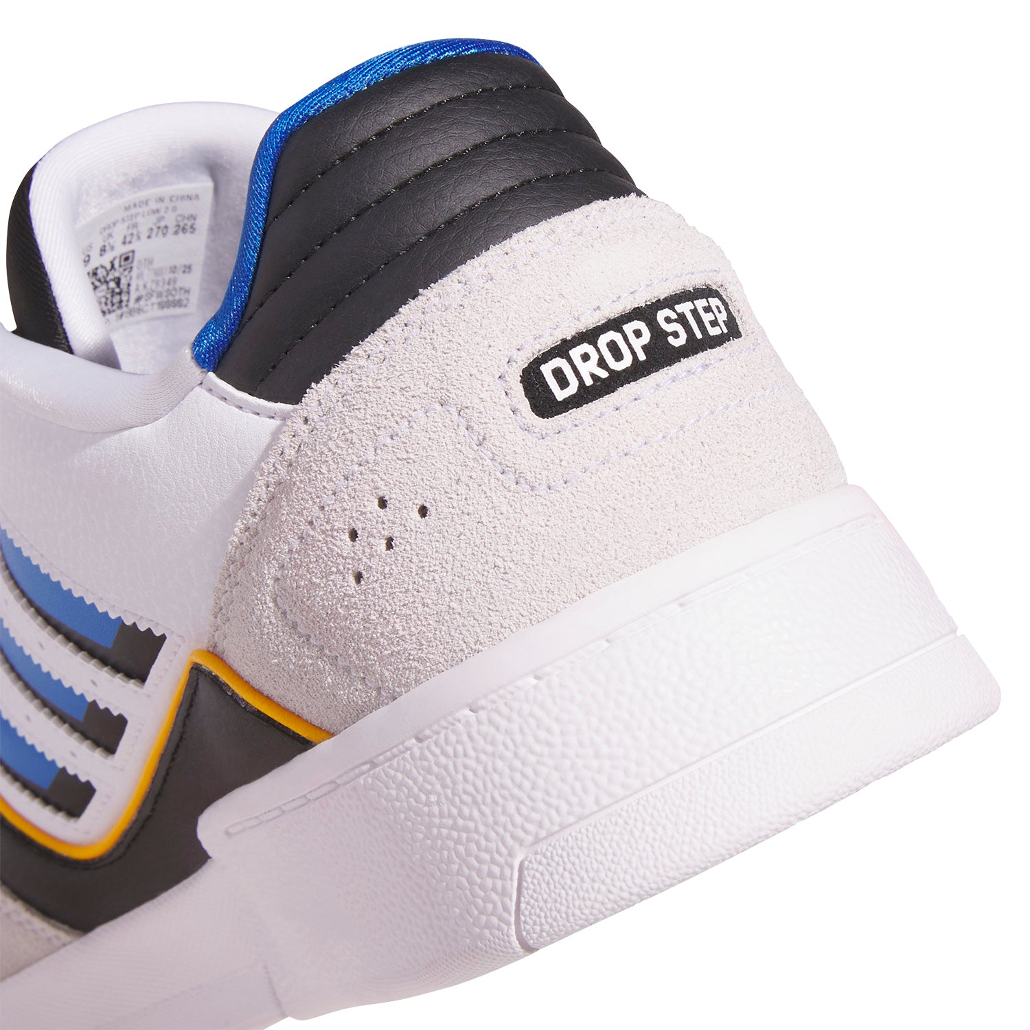 Zapatillas Adidas Hombre Drop Step Low 2.0 Blanco