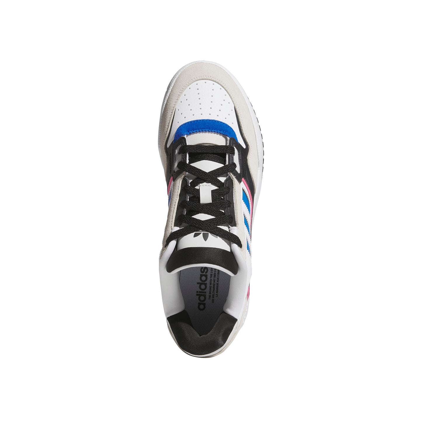 Zapatillas Adidas Hombre Drop Step Low 2.0 Blanco