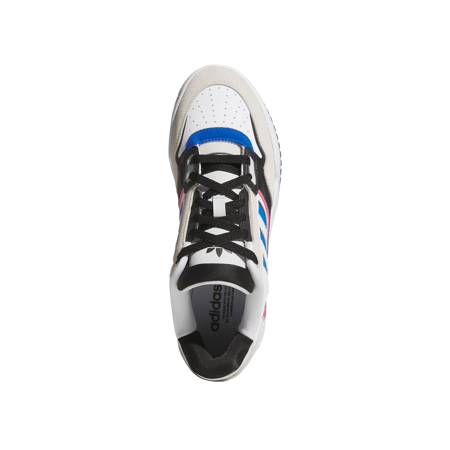 Zapatillas Adidas Hombre Drop Step Low 2.0 Blanco