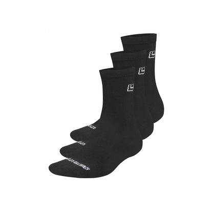 Medias Urbano Unisex Limitless 3p Crew L
