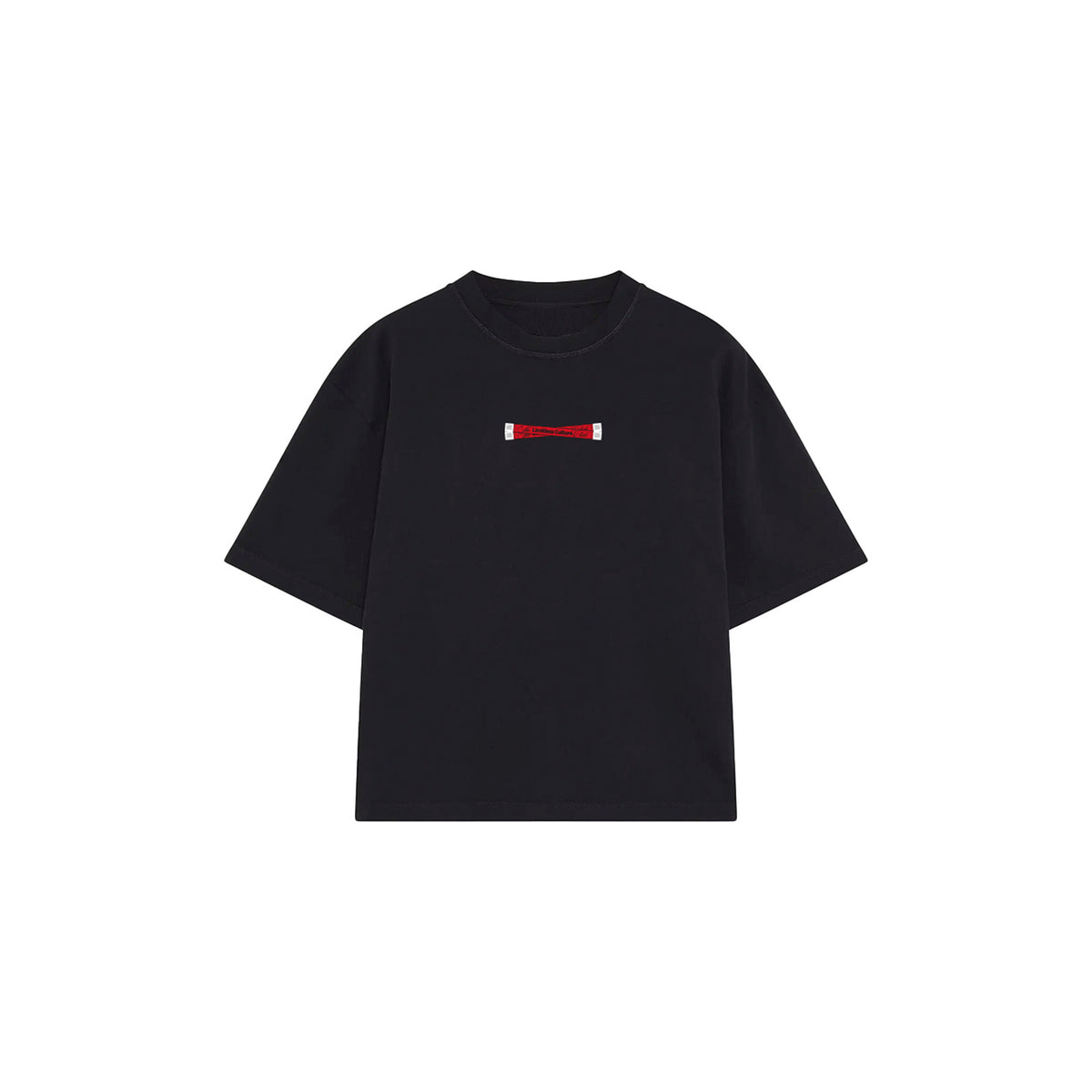 Polos Urbano Unisex Limitless T-Shirt Club Over Black color Negro Outfit streetwear - código Ltcobs-xl