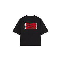 Polos Urbano Unisex Limitless T-Shirt Club Over Black color Negro - código Ltcobs-xl