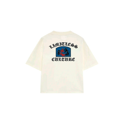 Polos Urbano Unisex Limitless T-Shirt Dance Of Demons Pearl