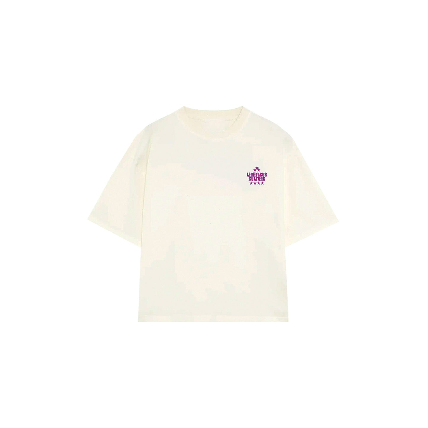 Polos Urbano Unisex Limitless T-Shirt Star Over Pearl