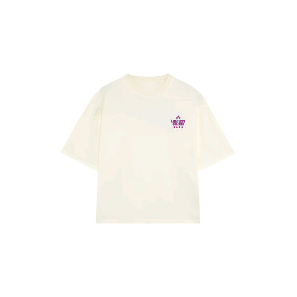 Polos Urbano Unisex Limitless T-Shirt Star Over Pearl