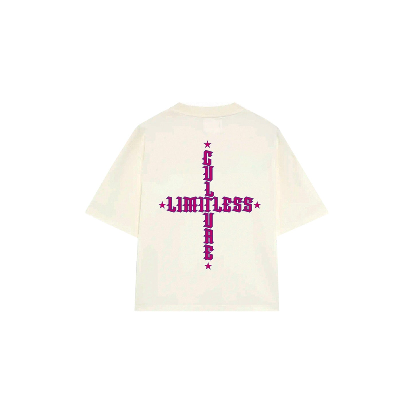 Polos Urbano Unisex Limitless T-Shirt Star Over Pearl