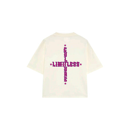 Polos Urbano Unisex Limitless T-Shirt Star Over Pearl