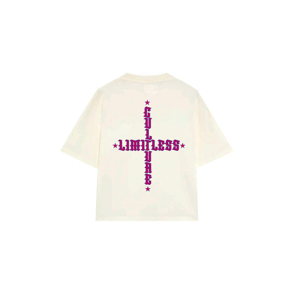 Polos Urbano Unisex Limitless T-Shirt Star Over Pearl